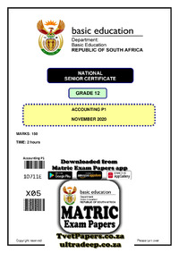 Grade 12 NSC Accounting P1 (English) 2021 Preparatory Examination Question Paper.pdf